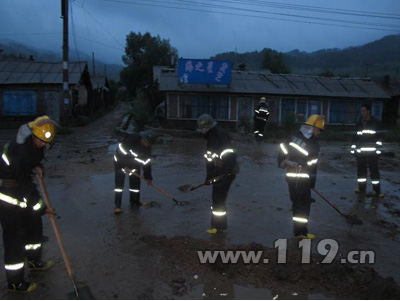 伊春市西林區遭受暴雨