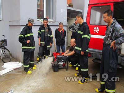 伊春市西林區遭受暴雨