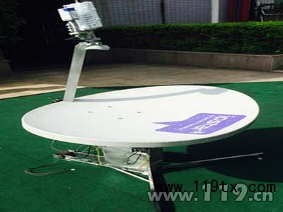 麗江消防配備的便攜式衛(wèi)星地面站