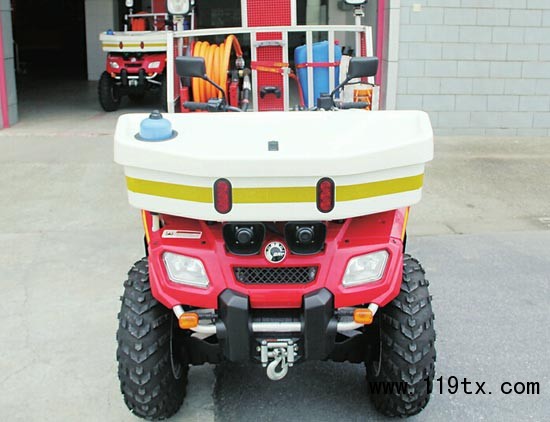 全地形四輪消防摩托車-“北極貓”