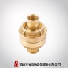 福建齊魯消防批發KD50全銅消防水帶接口
