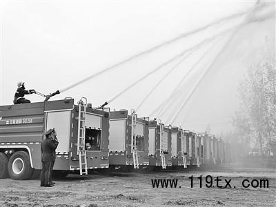 大噸位消防車(chē)