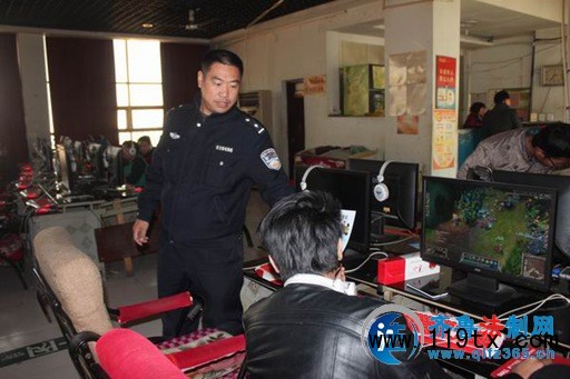 消防檢查現場