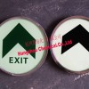 發(fā)光消防標(biāo)志，夜光鋼化玻璃地貼，經(jīng)濟(jì)型地貼，消防疏散標(biāo)識(shí)