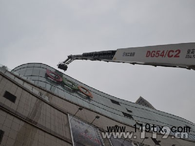 湘西特勤:進行轄區高層救援作業測試