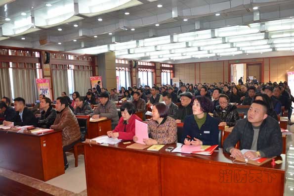 180家人密場所負責人集體充電學消防現場