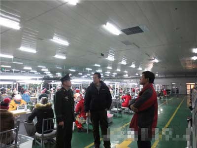 消防執法現場