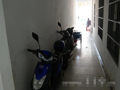 消防檢查現場