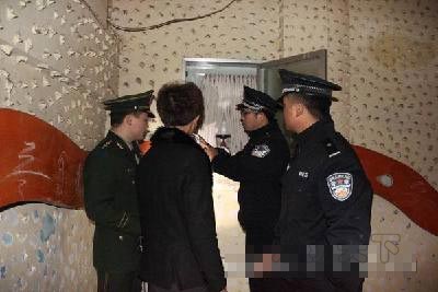消防檢查現場