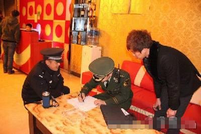 消防檢查現場