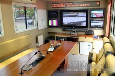 濟(jì)南消防投資438萬(wàn)元購(gòu)指揮車 可容納15人