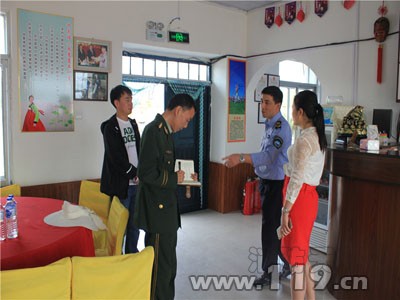 延邊和龍市多部門聯合開展旅游景區消防安全檢查