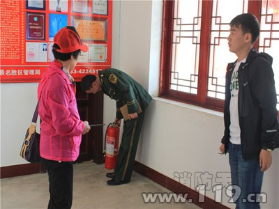 延邊和龍市多部門聯合開展旅游景區消防安全檢查