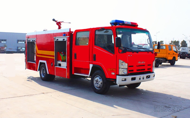 五十鈴消防車 3噸五十鈴消防車 國(guó)四3噸消防車