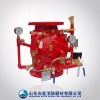 消防設(shè)備公司直供ZSFM型隔膜式雨淋報警閥