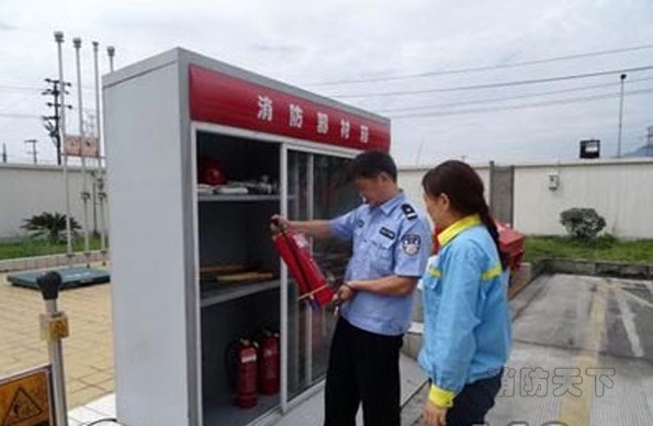 檢查現場