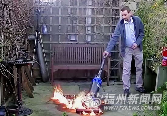 吸塵器是滅火神器？　消防：理論可行但實(shí)用性差