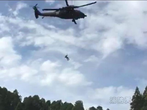 救援現場