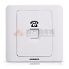 西門(mén)子(SIEMENS)一位電話(huà)插座/電話(huà)插座 (遠(yuǎn)景)