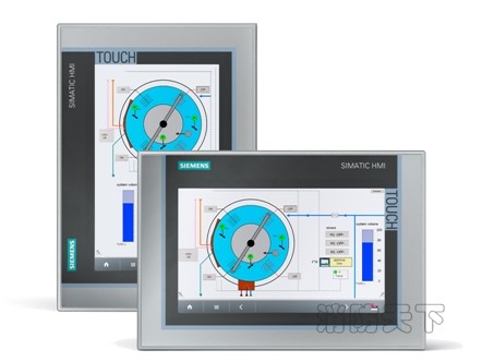 橫向或豎向的SIMATIC HMI Comfort Panel　的9英寸觸摸設備