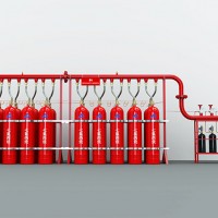 廣州景彤 4.2MPa管網式 固定管網滅火系統 七氟丙烷