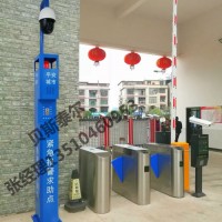 學(xué)校一鍵求救報警柱，學(xué)校一鍵式報警廠家