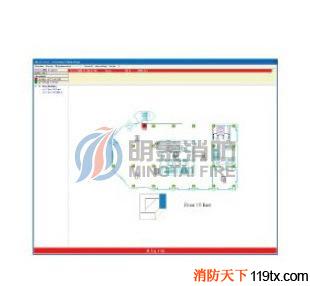 德探消防VD基本11 火災報警圖型顯示軟件