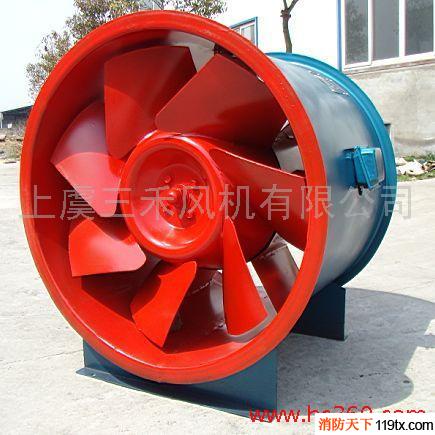 供應HTF系列消防雙速排煙風機